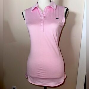 Vineyard Vines Womens Preformance Sleeveless Polo